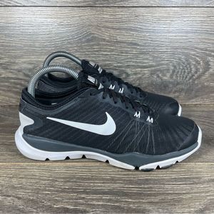 Nike Women's Size 7 Flex Supreme TR 4 'Black Anthracite' Cross Training Shoes